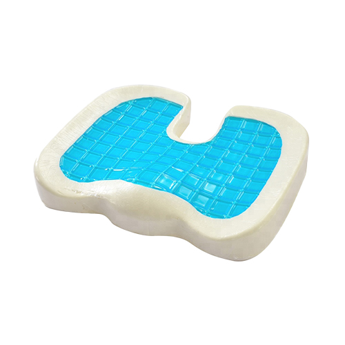 Coccyx Cooling Gel Orthopedic Memory Foam Seat Cushion